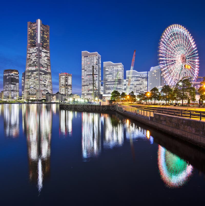 Yokohama Ιαπωνία στοκ εικόνες