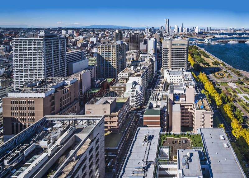Yokohama, Ιαπωνία στοκ εικόνες