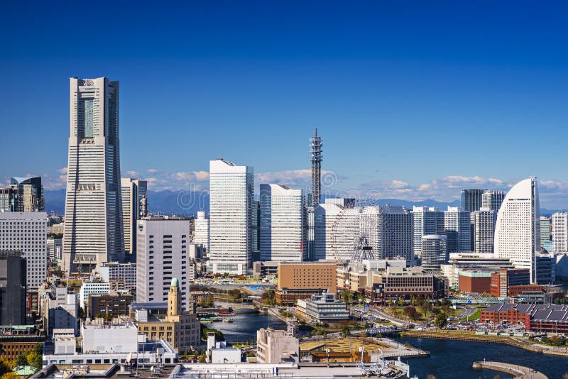 Yokohama, Ιαπωνία στοκ εικόνα με δικαίωμα ελεύθερης χρήσης
