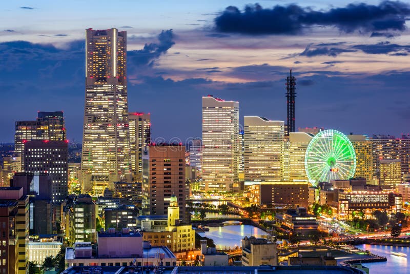 Yokohama Ιαπωνία στοκ φωτογραφία με δικαίωμα ελεύθερης χρήσης