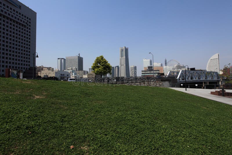 Yokohama της Ιαπωνίας στοκ φωτογραφία με δικαίωμα ελεύθερης χρήσης