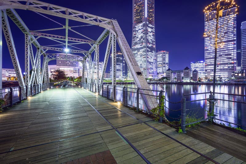 Yokohama της Ιαπωνίας στοκ φωτογραφίες με δικαίωμα ελεύθερης χρήσης
