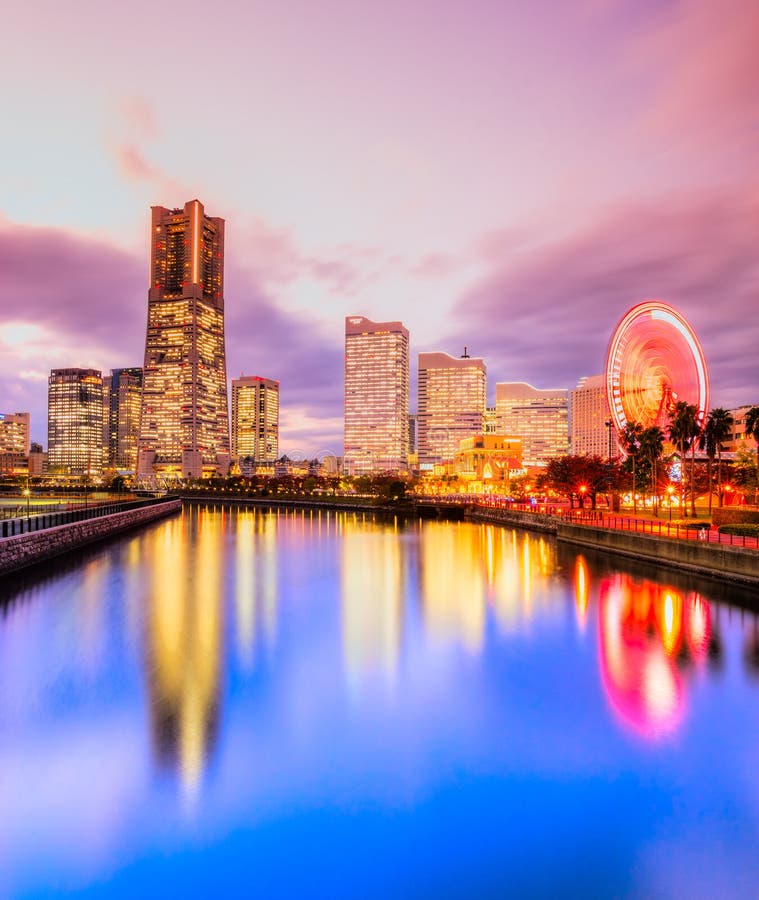 Yokohama της Ιαπωνίας στοκ εικόνα