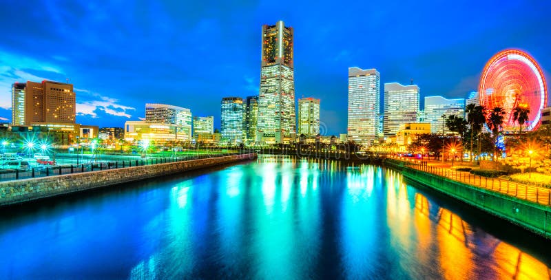 Yokohama της Ιαπωνίας στοκ εικόνες