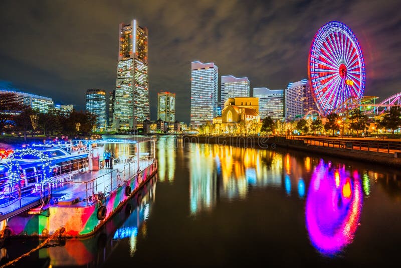 Yokohama της Ιαπωνίας στοκ φωτογραφίες