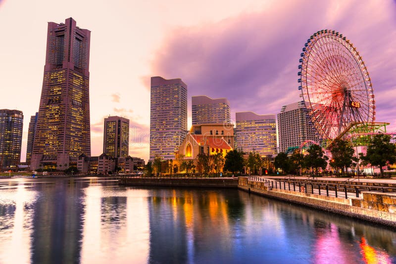 Yokohama της Ιαπωνίας στοκ εικόνες