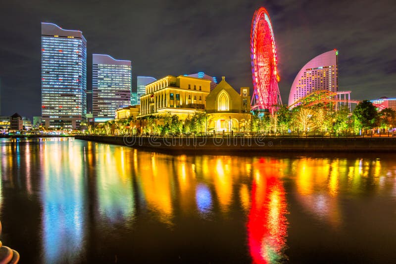Yokohama της Ιαπωνίας στοκ εικόνες με δικαίωμα ελεύθερης χρήσης