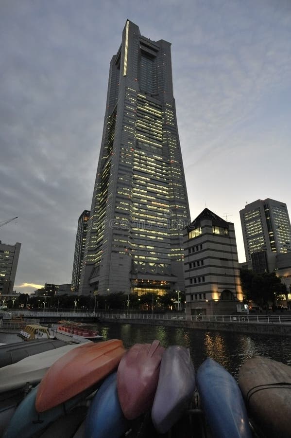 Yokohama της Ιαπωνίας στοκ εικόνες