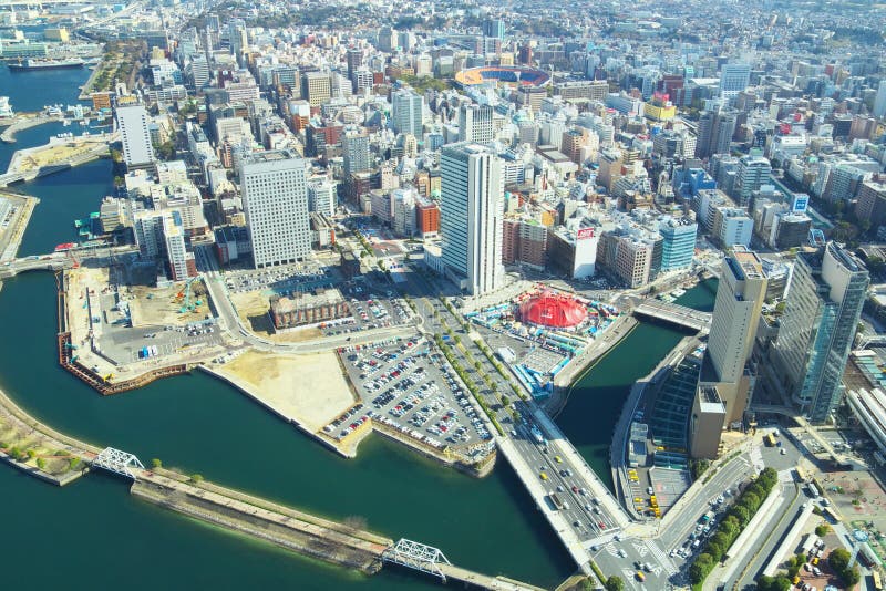 Yokohama royalty-vrije stock afbeelding
