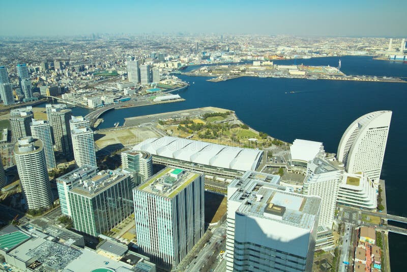 Yokohamastad royalty-vrije stock fotografie