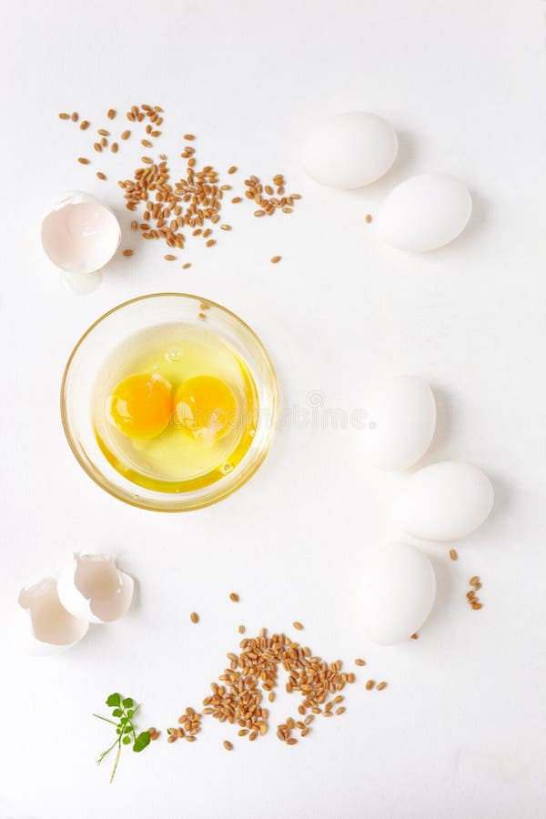 Yolks stock image. Image of ingredient, breakfast, tasty 47074341