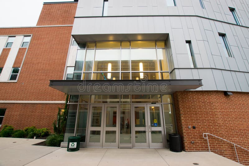 York College of Pennsylvania Campus Editorial Image Image of