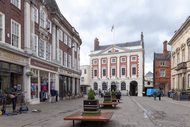 The Mansion House, home to Lord Mayor of York, at St Helen Square in historic district of City of York, England, UK royalty free stock photo The Mansion House, home to Lord Mayor of York, at St Helen Square in historic district of City of York, England, UK royalty free stock photo