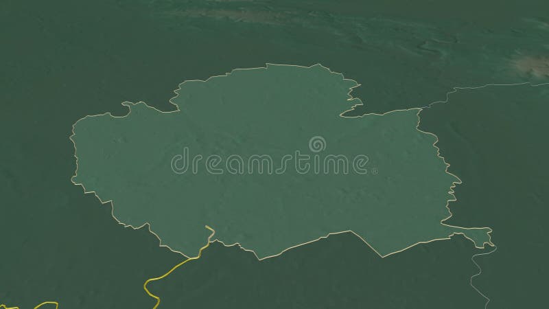 York, England - outlined. Relief royalty free illustration