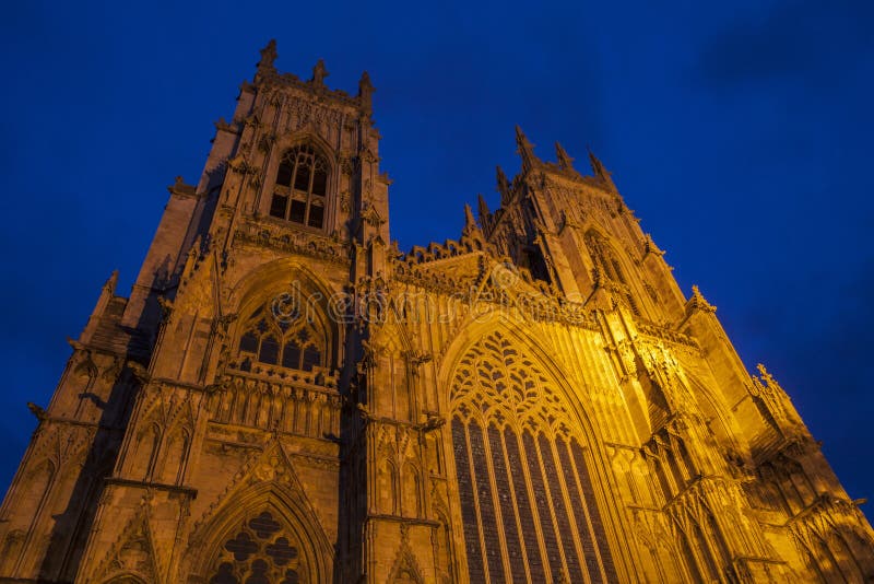 York Minster fotografia stock libera da diritti York Minster fotografia stock libera da diritti
