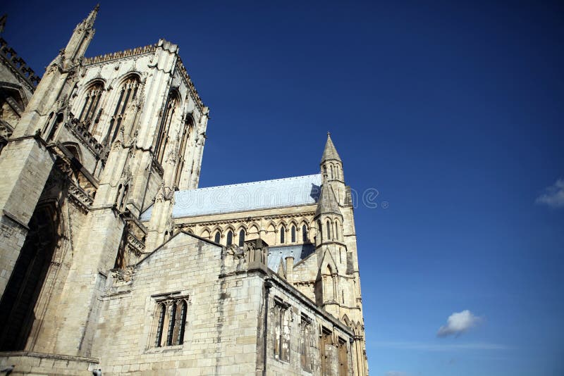 York minster cathedral church royalty free stock photos