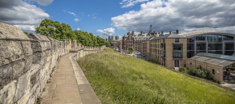 York Minster is one of the worlds most magnificent cathedrals. stock photo York Minster is one of the worlds most magnificent cathedrals. stock photo