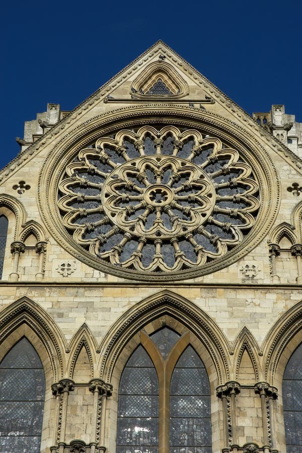 York Minster Rose Window