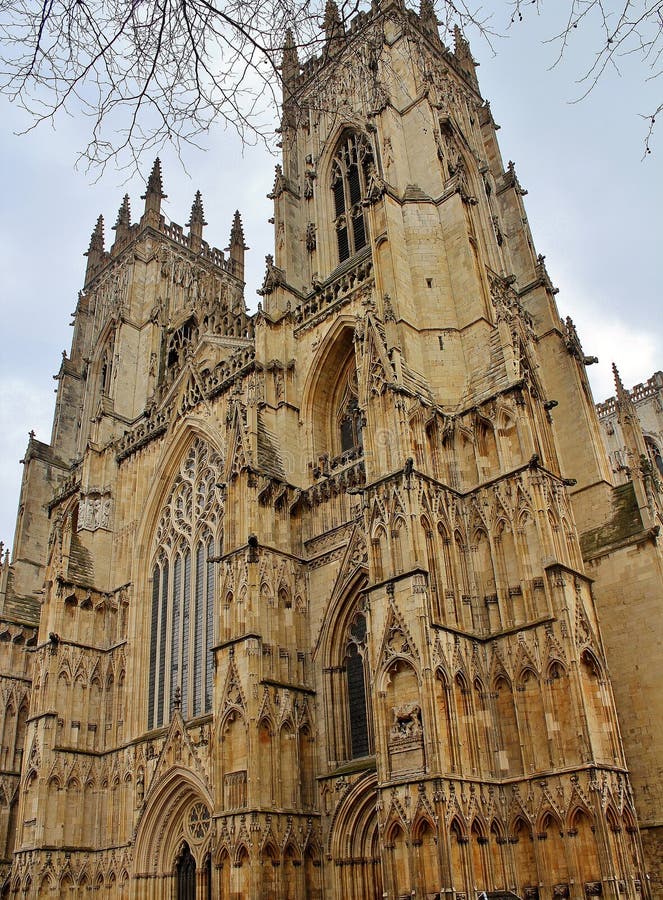 York Minster, York, North Yorkshire Stock Photo Image of castle