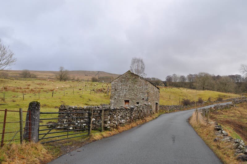 Yorkshire Dales National Park. Stock Photo Image of solid, spring