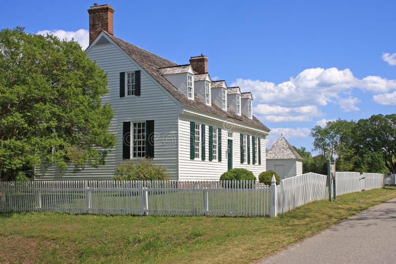 Yorktown, Virginia stock image. Image of wood, landmark 47254041