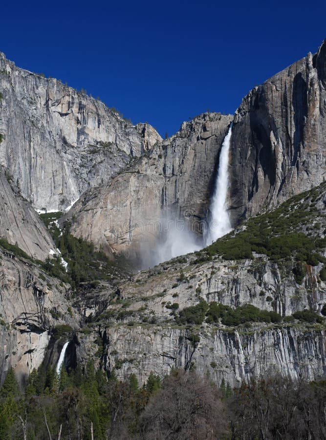 Yosemite falls