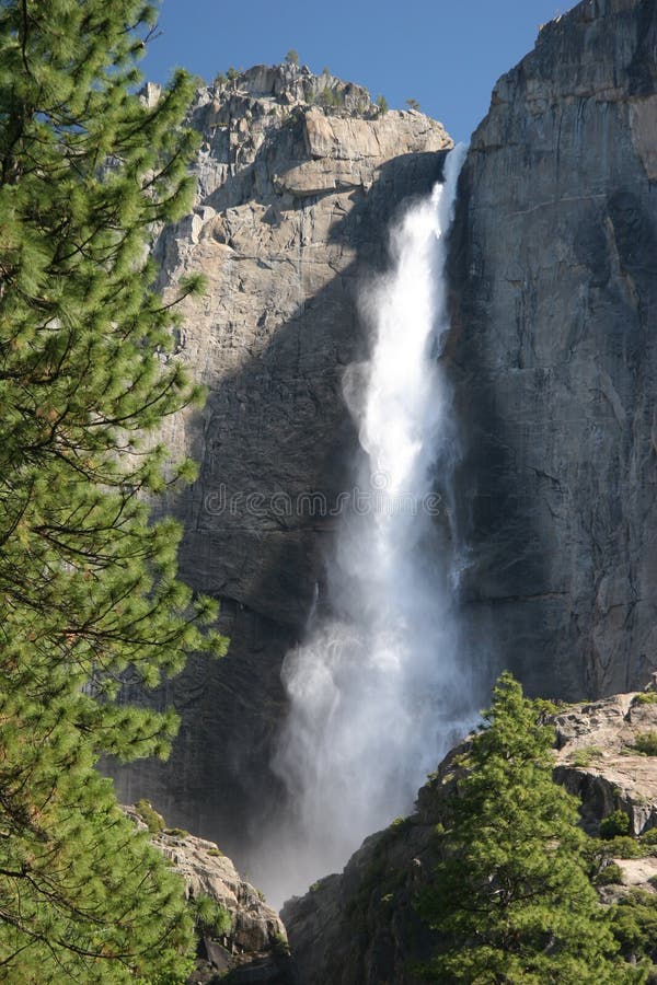 Yosemite falls