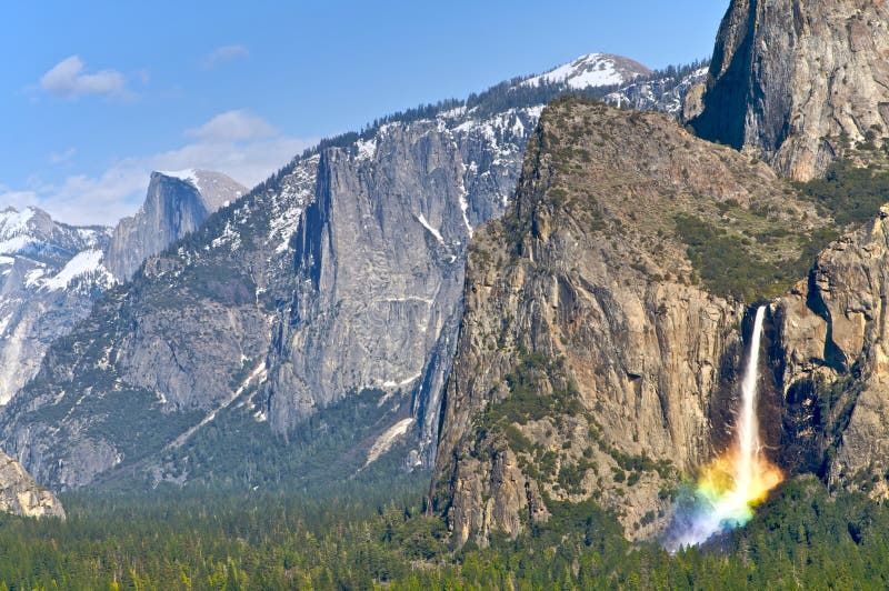 Yosemitský Národný Park leží v srdci Kalifornii.