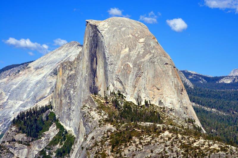 Yosemite National Park - Half Dome view from Glacier Point