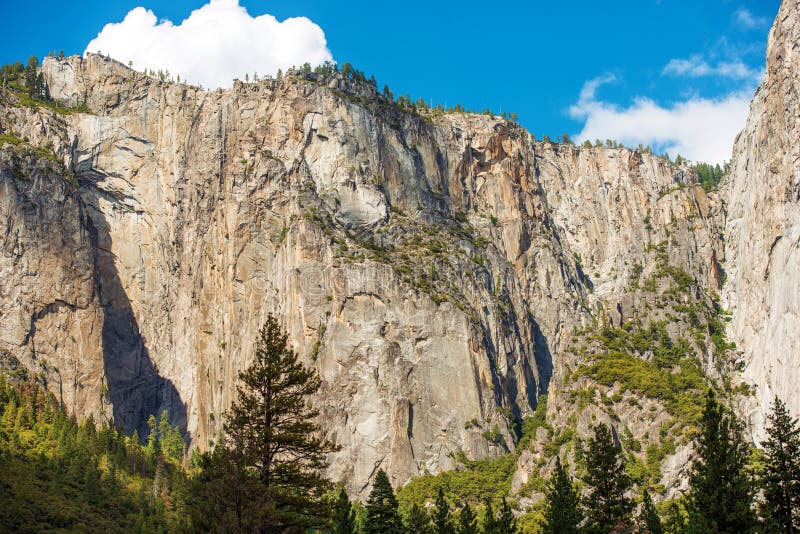 Yosemite Rock Formations