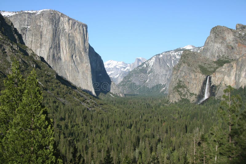 Yosemite valley