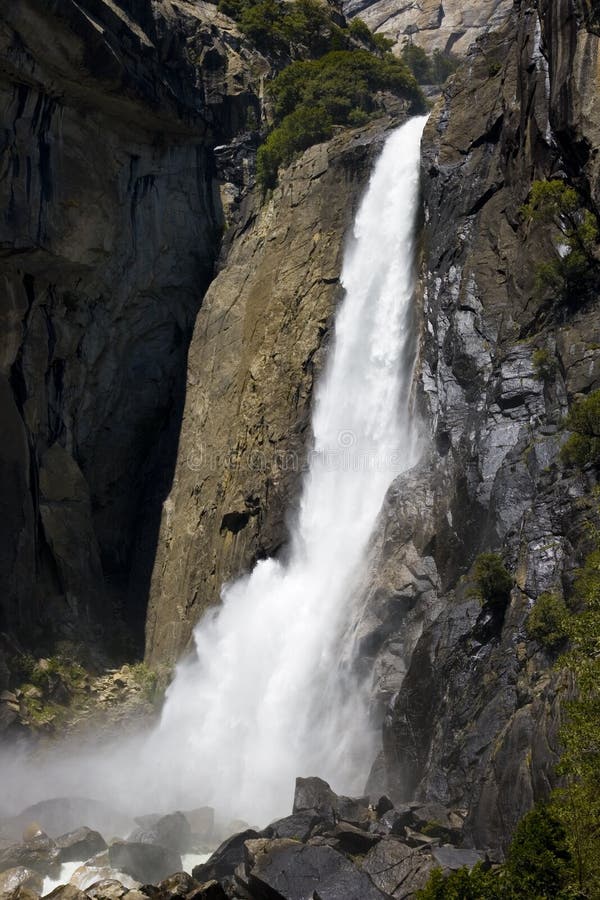 Yosemite Water Falls