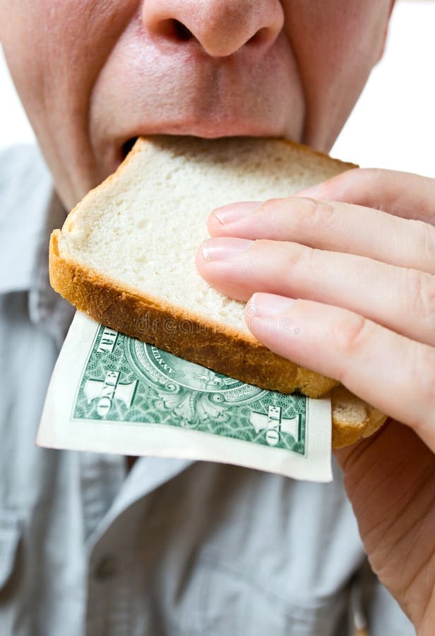 Money sandwich stock image. Image of twenty, stack, sourdough 11643393