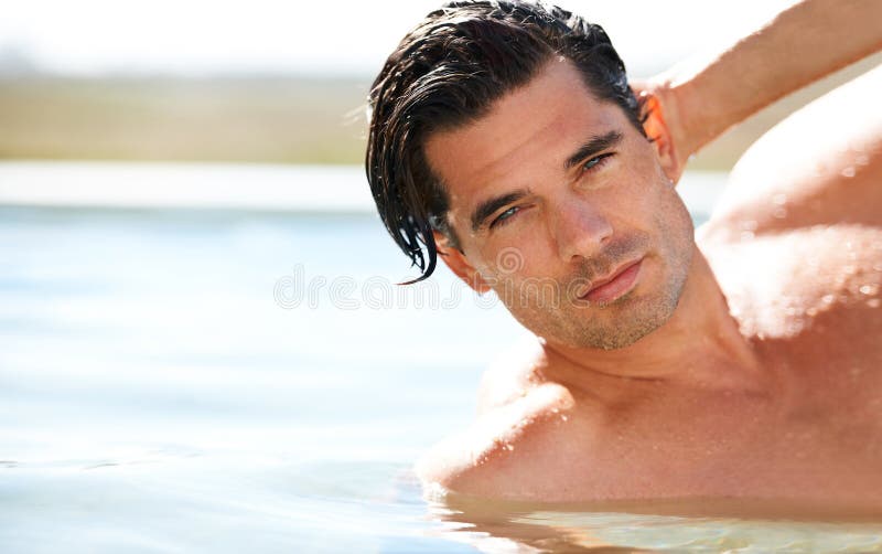 Hes One Chiseled Dude Handsome Young Stock Photo 2137904939