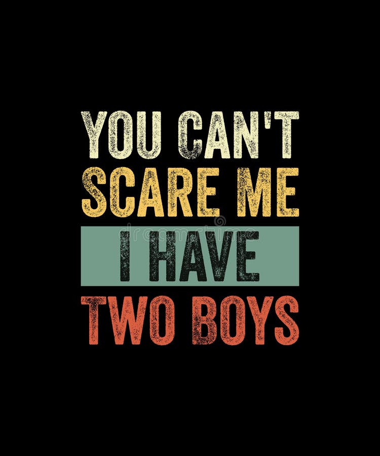 You Can't Scare Me, I Have Two Sisters Funny Party Gift You Can't Scare Me, I Have Two Sisters Funny Party Gift