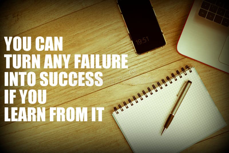 To Success Through Failures Creative Concept Pencil To Success Through Failures Creative Concept Pencil