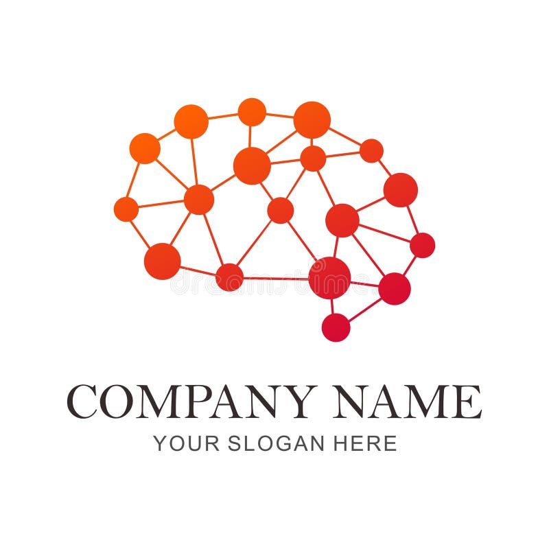 You can use this logo for your various needs stock illustration