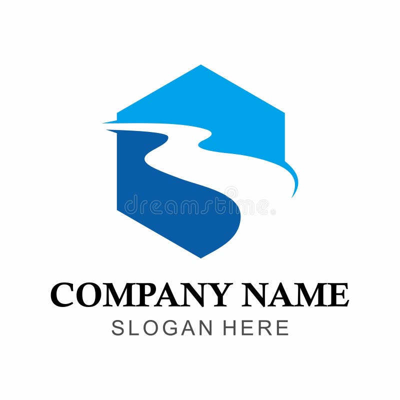 You can use this logo for your various needs stock illustration