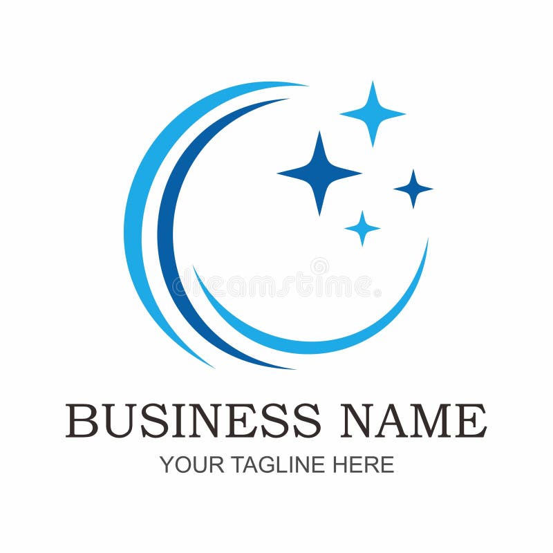 You can use this logo for your various needs stock illustration