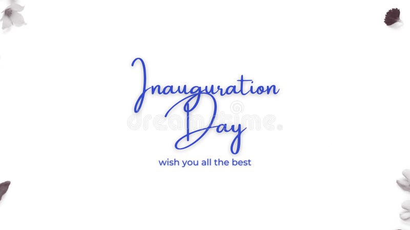 simple Inauguration Day wish
