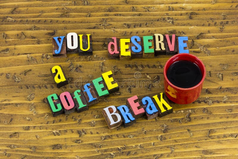 Coffee Gift Set - You Deserve A Coffee Break