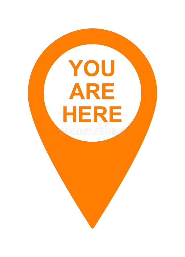 Home pointer location icon stock vector. Illustration of destination
