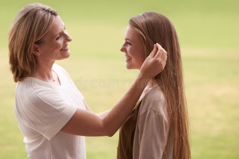 You Are So Important To Me A Mother Caressing Her Daughters Hair you-are-so-important-to-me-a-mother-caressing-her-daughters-hair