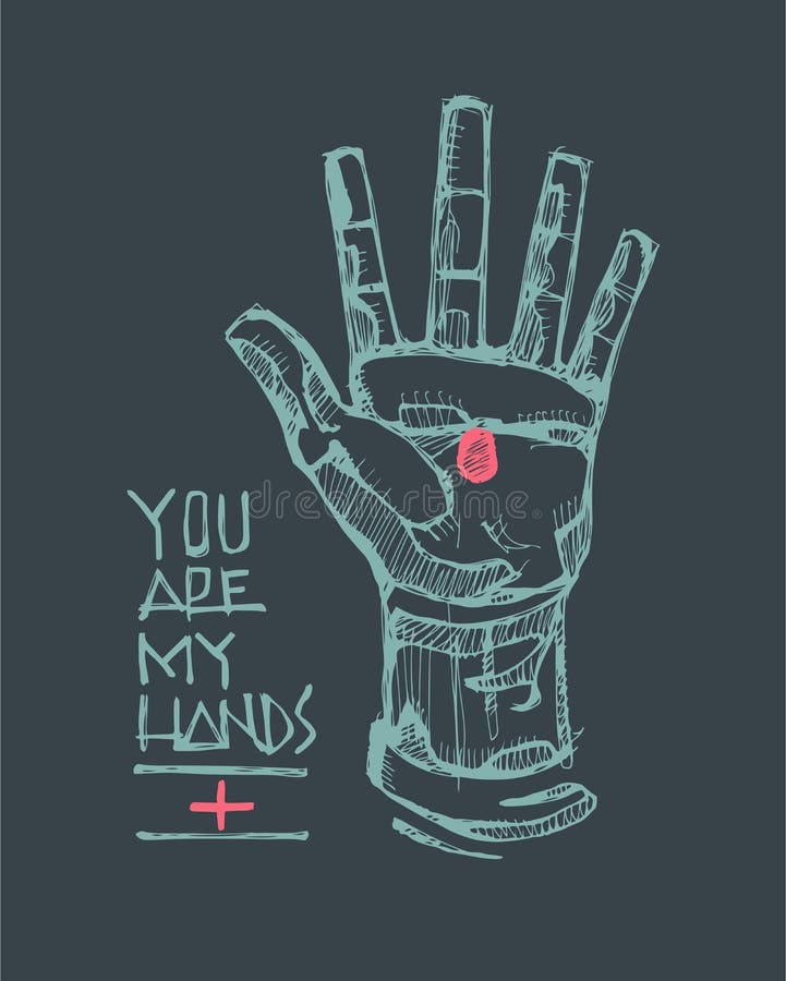 You are my Hands