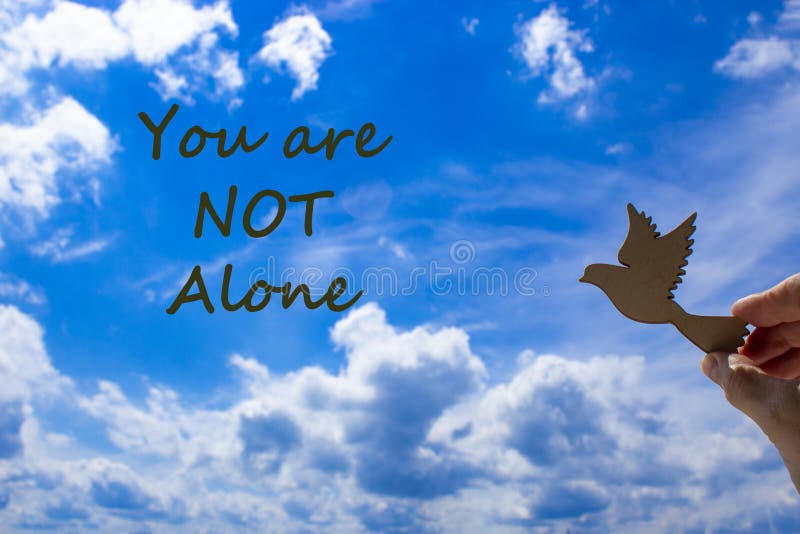 770 You Not Alone Stock Photos - Free & Royalty-Free Stock Photos from  Dreamstime