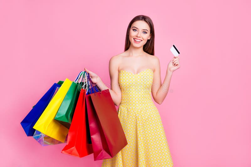 5,125 Fashion Model Shopping Bags Pink Stock Photos - Free & Royalty-Free  Stock Photos from Dreamstime