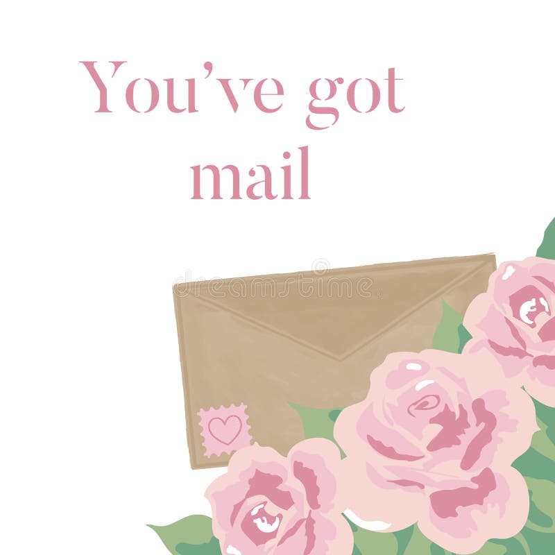 You Ve Got Mail Stock Illustrations – 48 You Ve Got Mail Stock