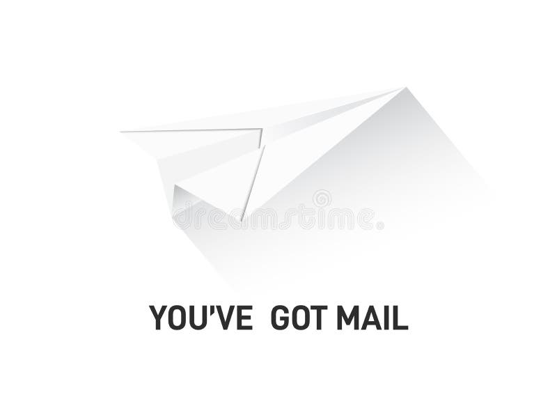 https://thumbs.dreamstime.com/b/you-ve-got-mail-vector-illustration-flying-paper-airplane-206572027.jpg