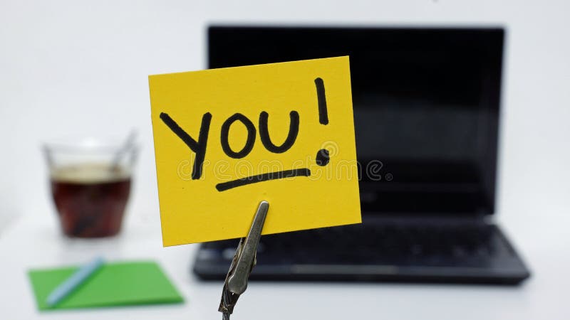 You written stock images