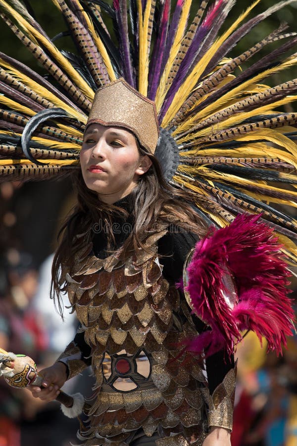 Indian costume for women -  México